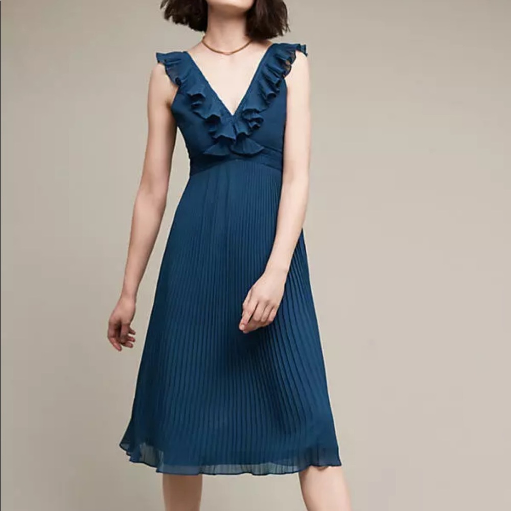 Gorgeous Lucy Paris Isere blue dress